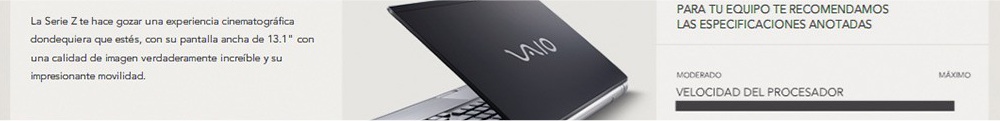 Sony VAIO gallery